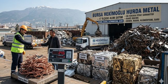 Bursa Hurda Metal Alım Satımı: Güncel Fiyatlar ve Öncü Hizmetler