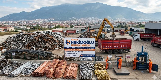 Bursa'da Metal Geri Dönüşümünün Merkezi: Ekonomiye ve Doğaya Değer Katan Çözümler